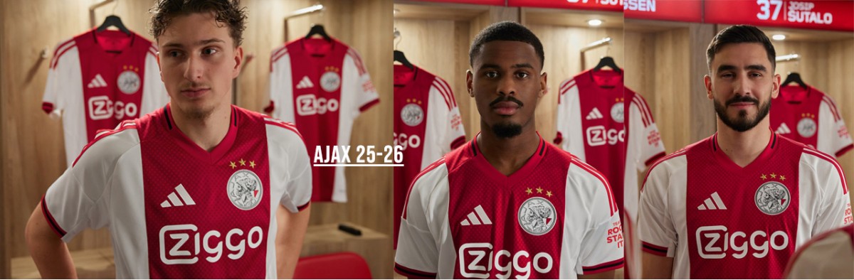 AJAX shirt|AJAX Uittenue 25/26